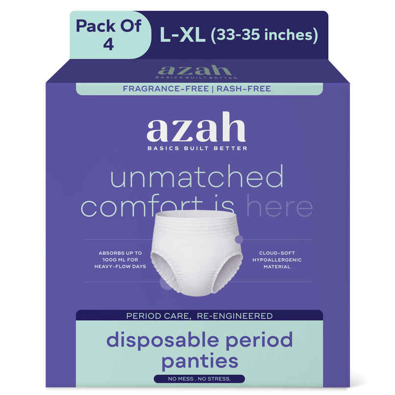 Azah Leak-proof Disposable Period Panties | L-XL