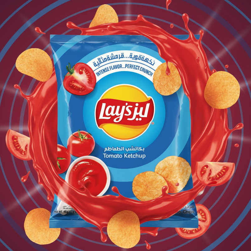 Lays Ketchup Lays Ketchup
