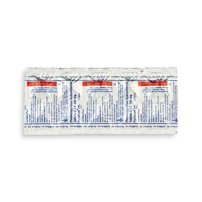 Pyridium 200 Tablet