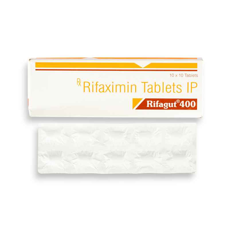 Rifagut 400 Tablet