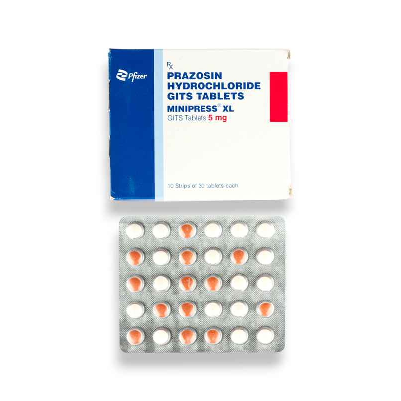 Minipress XL 5mg Tablet