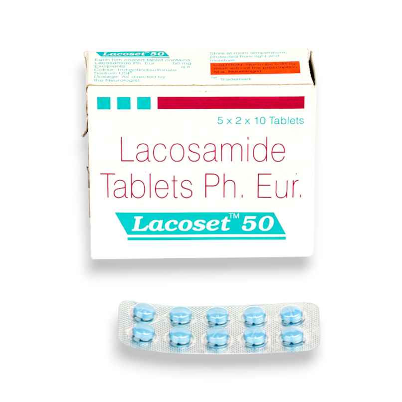 Lacoset 50 Tablet
