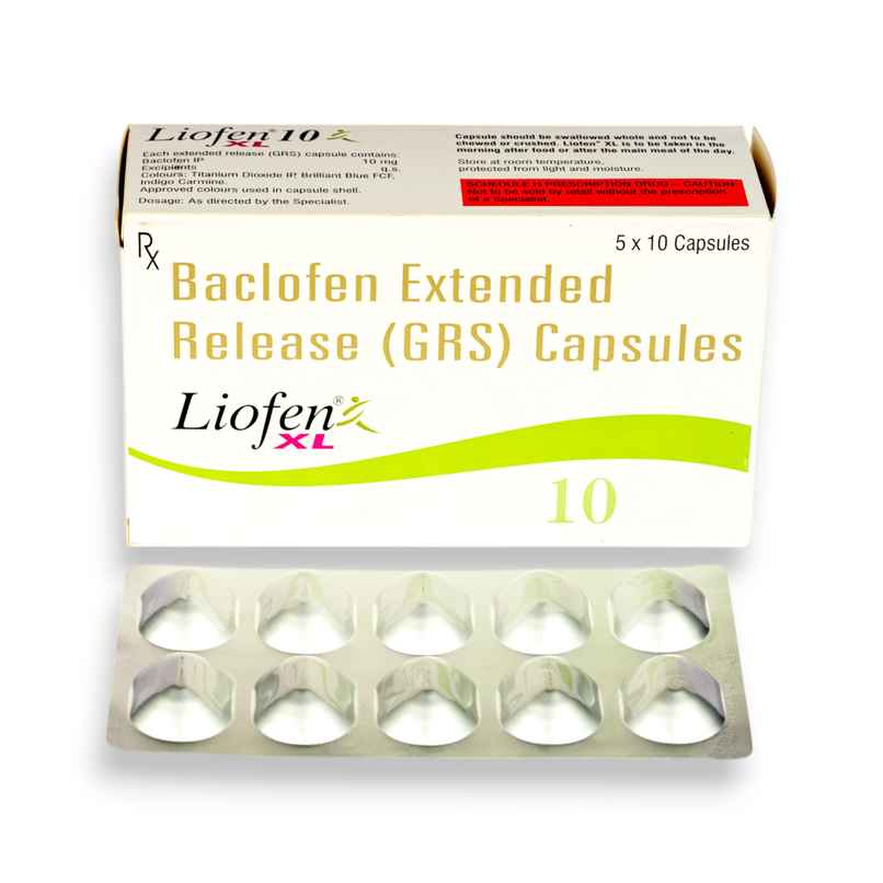 Liofen XL 10 Capsule