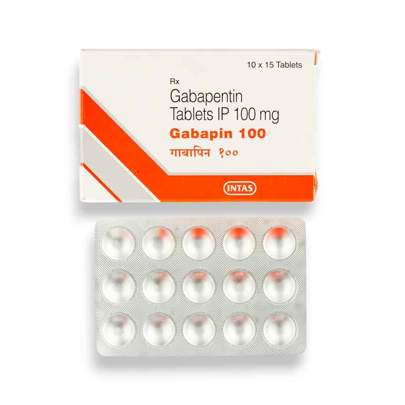 Gabapin 100 Tablet Gabapin 100 Tablet