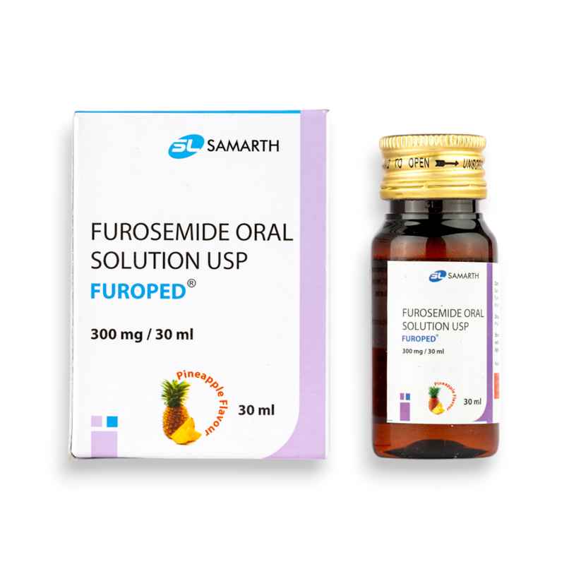 Furoped Pineapple Flavour Oral Solution