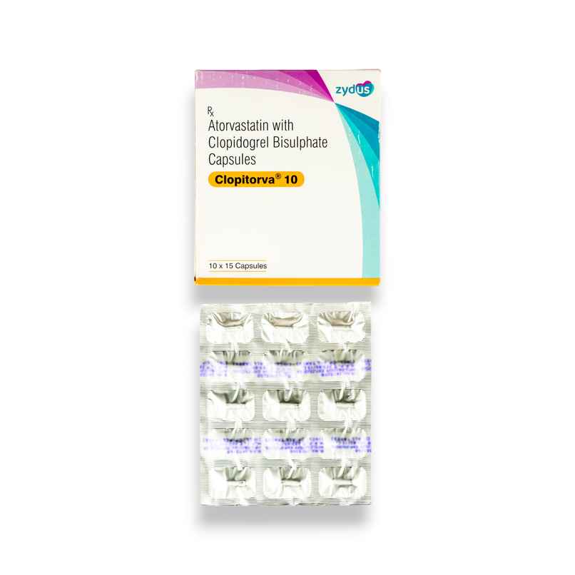 Clopitorva 10 Capsule Clopitorva 10 Capsule