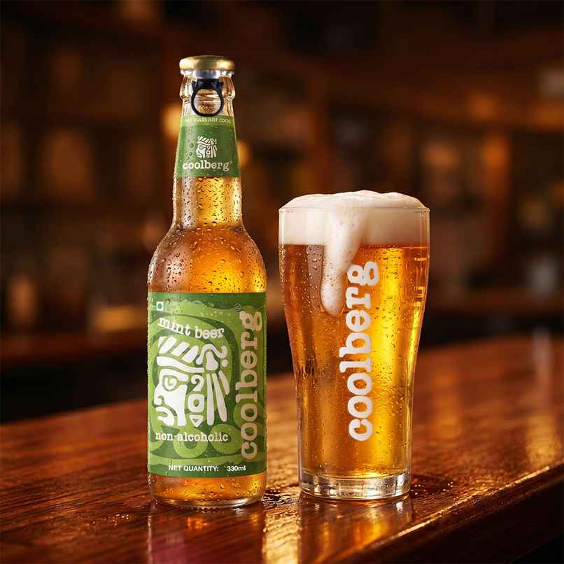 Coolberg Mint Non Alcoholic Beer