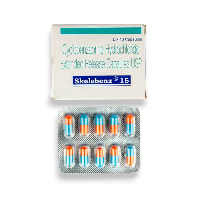 Skelebenz 15 Capsule ER Skelebenz 15 Capsule ER