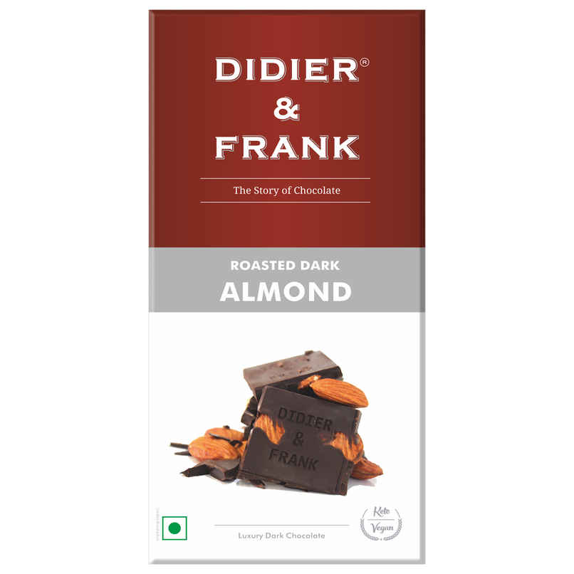 Didier & Frank Almond Dark Chocolate Bar Didier & Frank Almond Dark Chocolate Bar