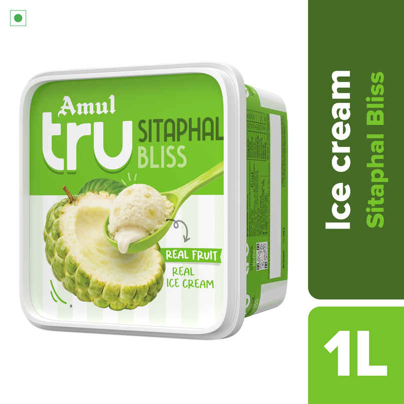 Amul Tru Sitaphal Bliss Ice Cream Tub
