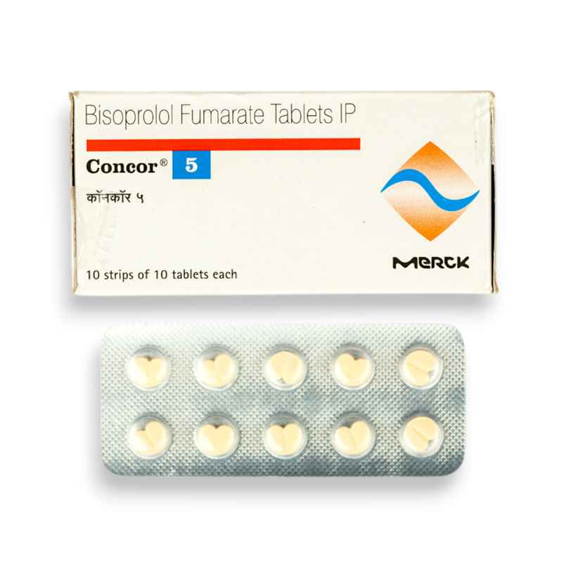 Concor 5 Tablet