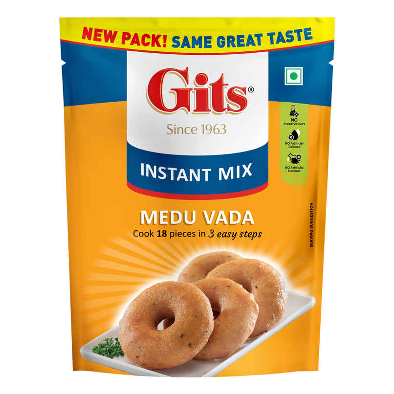 Gits Medu Vada Instant Snack Mix Gits Medu Vada Instant Snack Mix