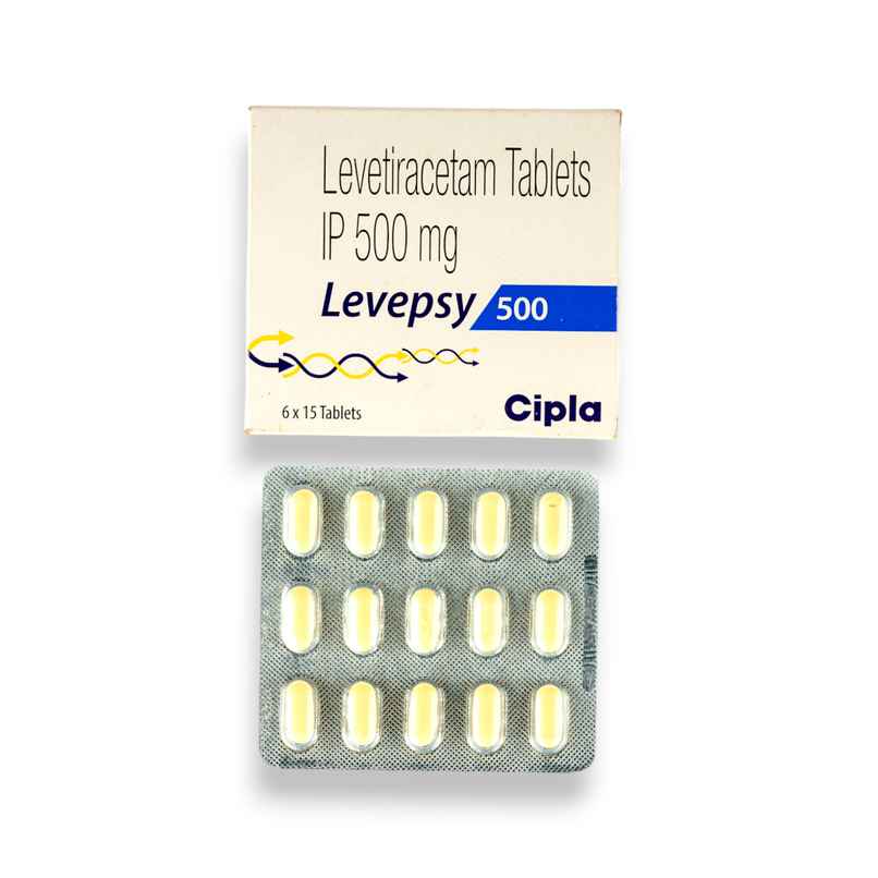 Levepsy 500 Tablet