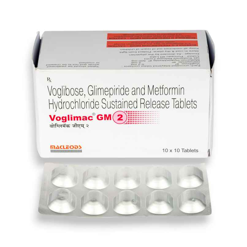 Voglimac GM 2 Tablet SR