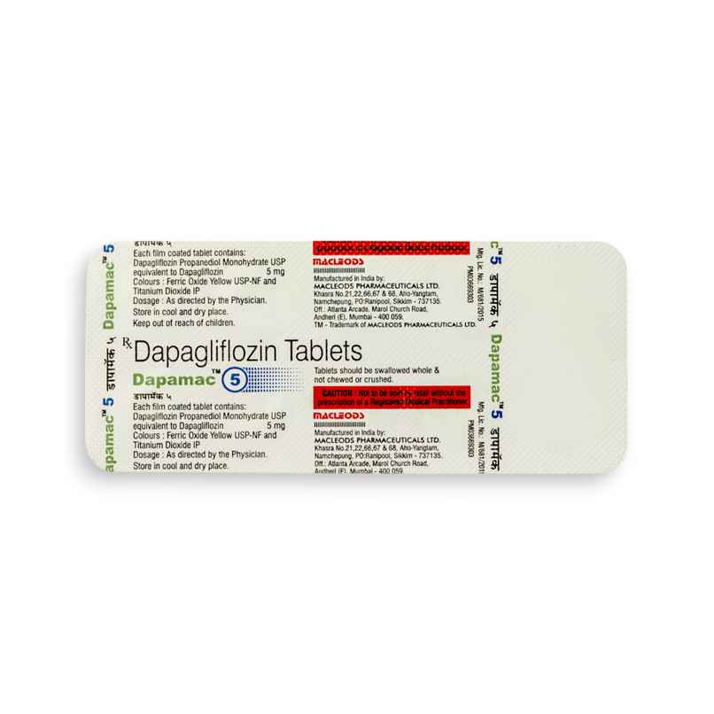 Dapamac 5 Tablet