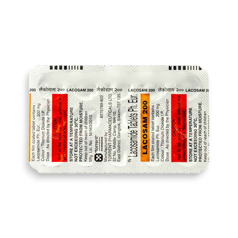 Lacosam 200 Tablet Lacosam 200 Tablet