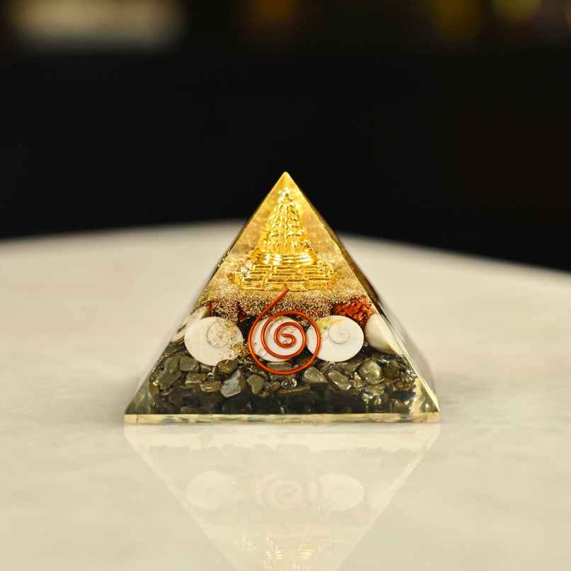 Hindcraft Money Magnet Pyrite Pyramid Hindcraft Money Magnet Pyrite Pyramid