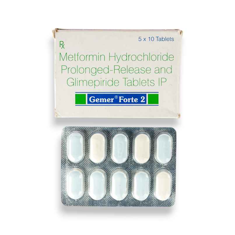 Gemer Forte 2 Tablet PR