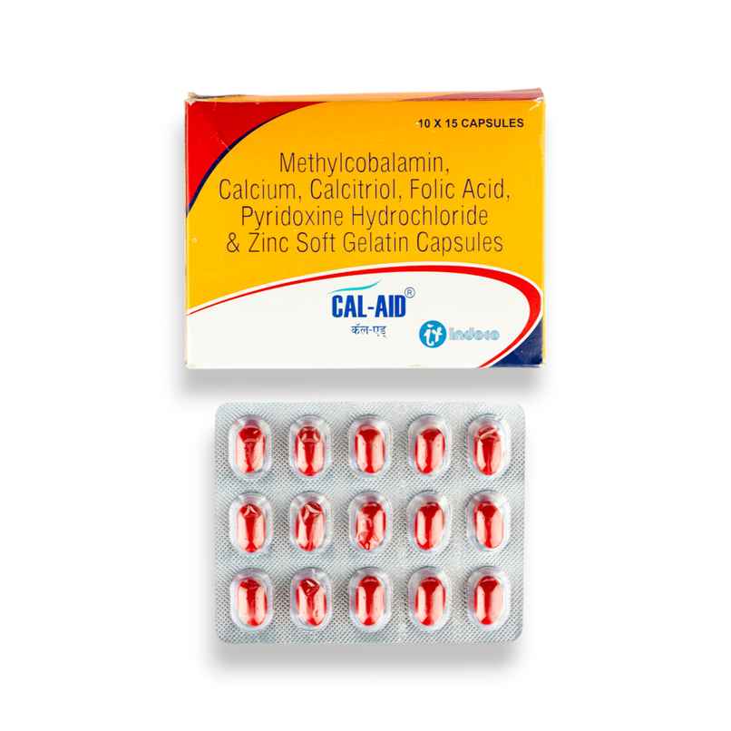 Cal-Aid Soft Gelatin Capsule Cal-Aid Soft Gelatin Capsule