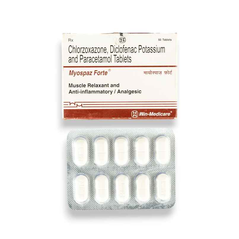 Myospaz Forte Tablet