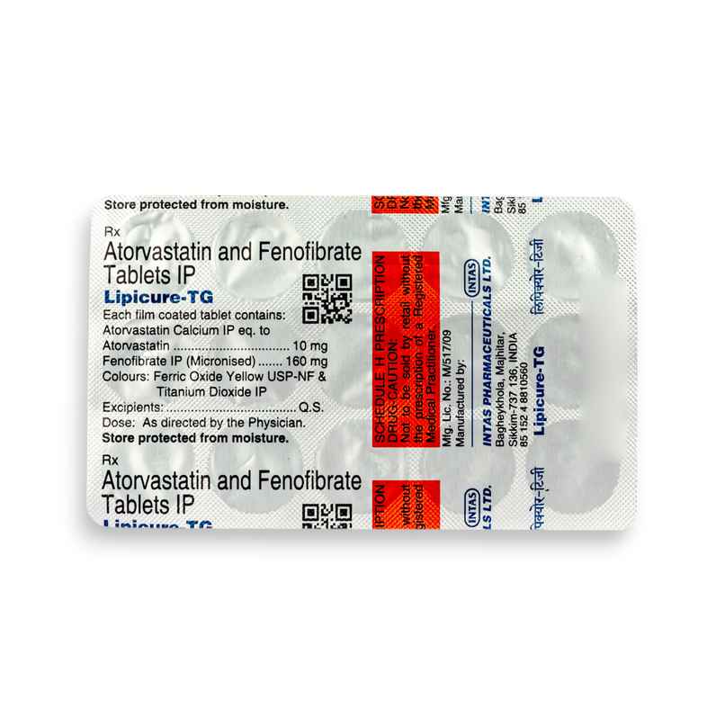 Lipicure-TG Tablet