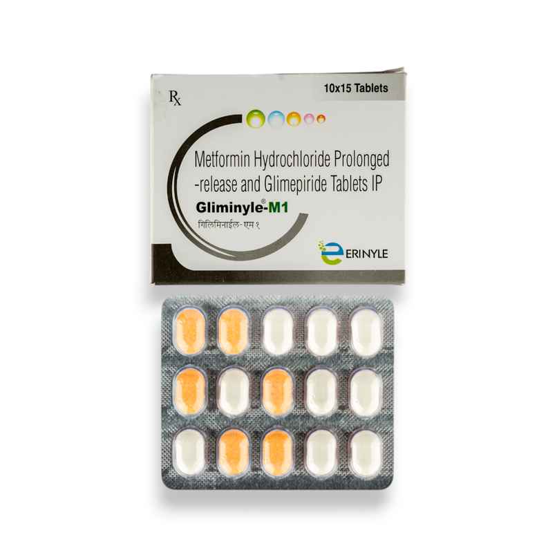 Gliminyle-M1 Tablet PR