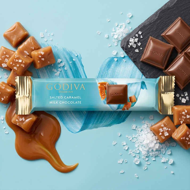 Godiva Salted Caramel Chocolate Bar Godiva Salted Caramel Chocolate Bar