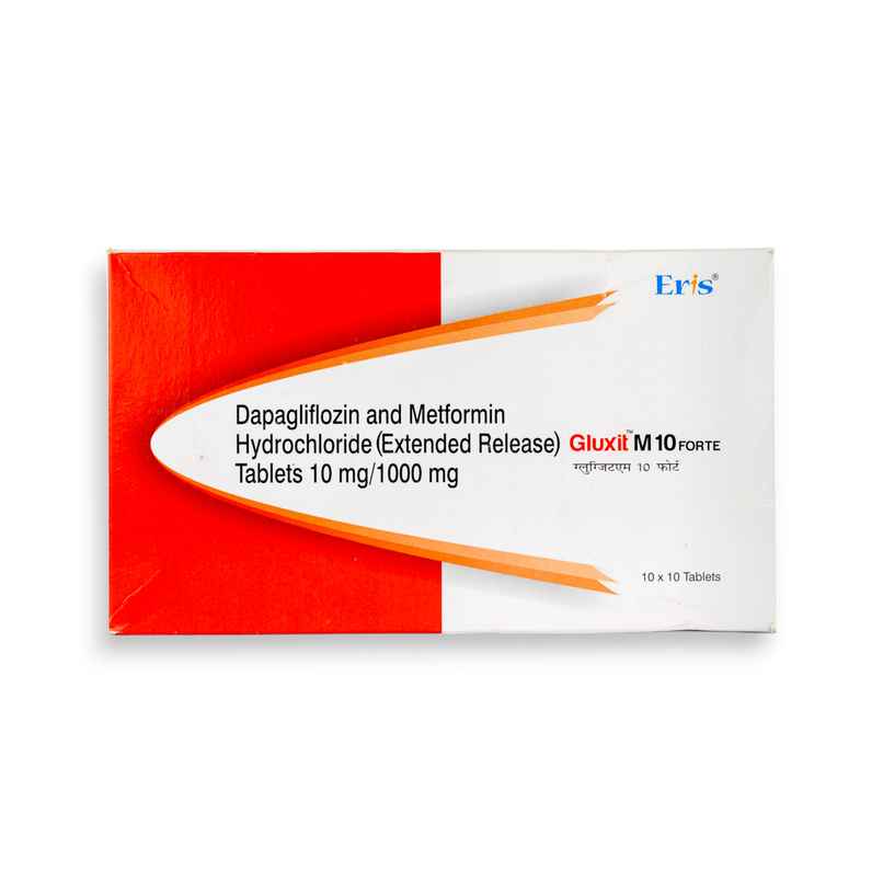 Gluxit M 10 Forte Tablet ER