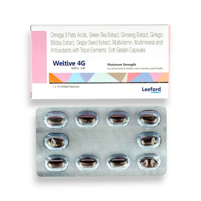 Weltive 4G Capsule Weltive 4G Capsule