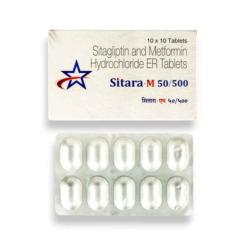Sitara-M 50/500 Tablet ER