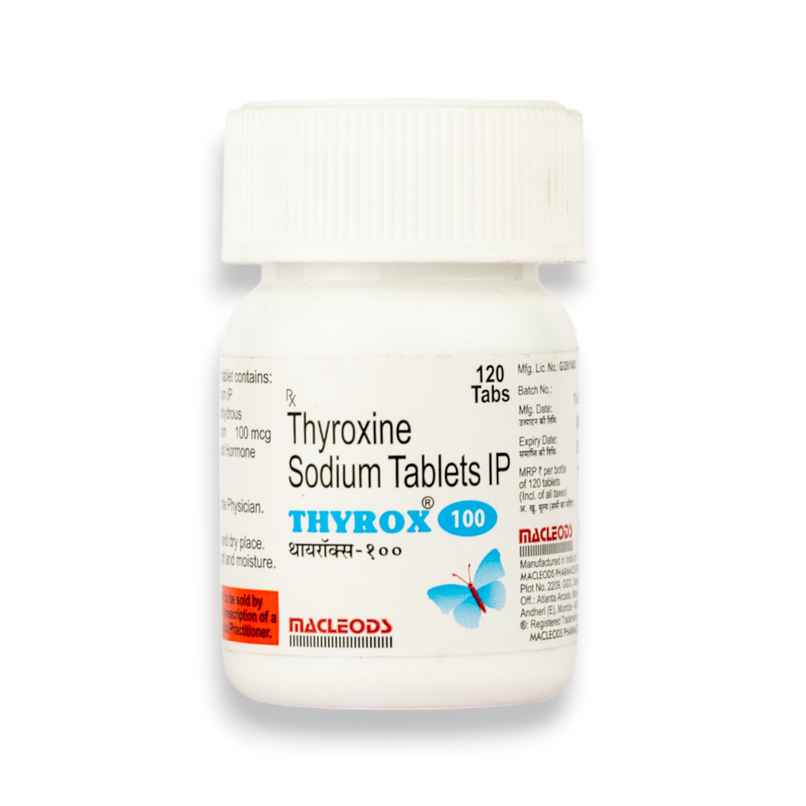 Thyrox 100 Tablet