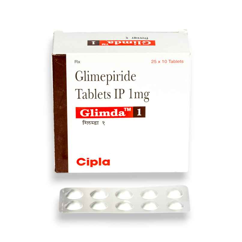 Glimda 1 Tablet