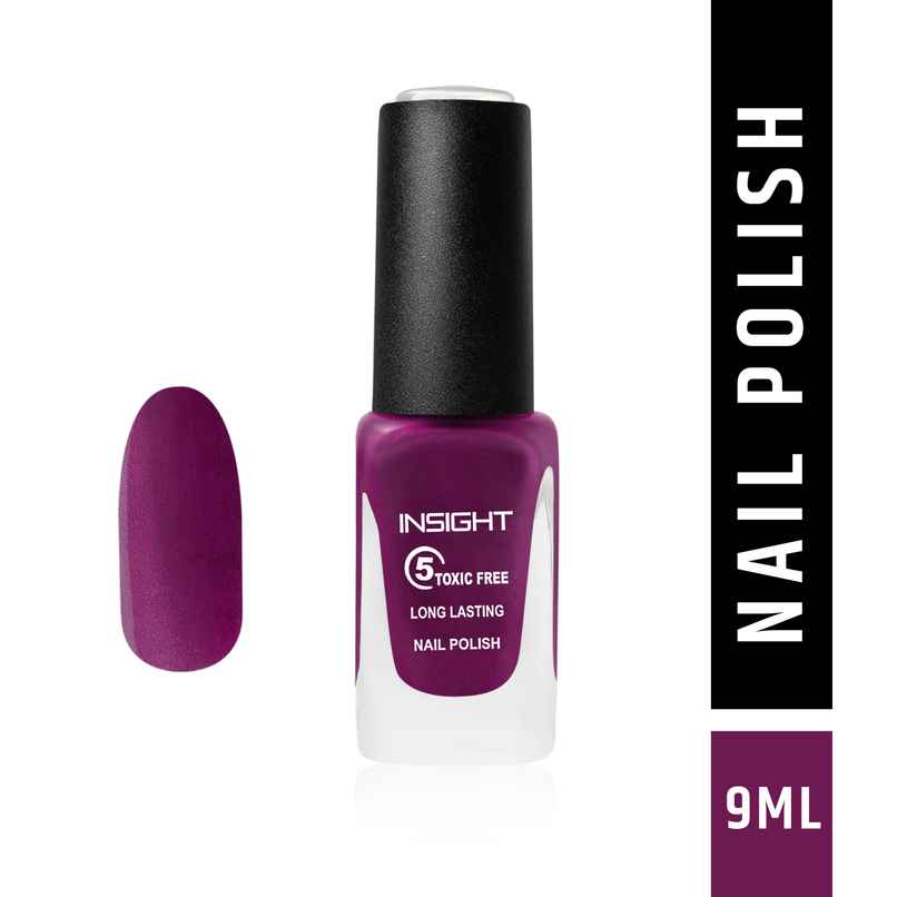 Insight Cosmetics 5 Toxic Free Long Lasting Nail Polish - Color 64