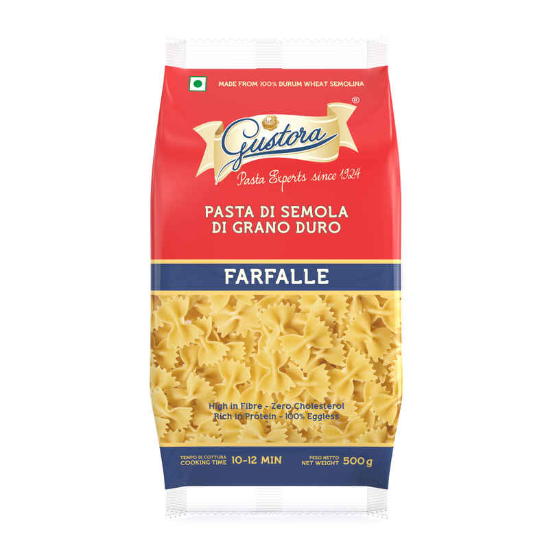 Gustora Farfalle Pasta