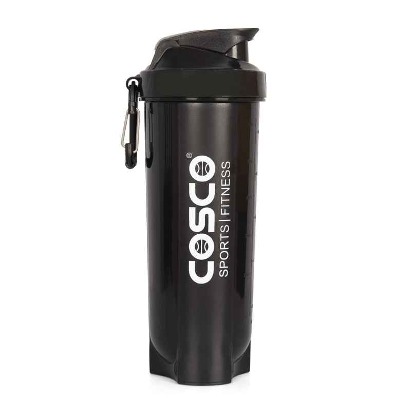 Cosco Power Gym Shaker for Men and Women | BPA Free Material | 700 ml | Made in India Cosco Power Gym Shaker for Men and Women | BPA Free Material | 700 ml | Made in India