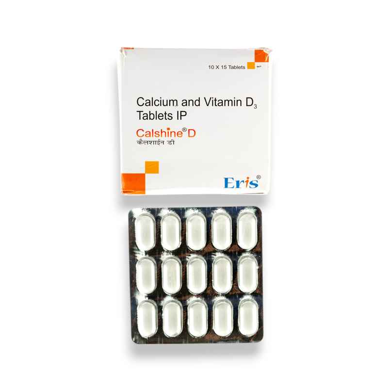 Calshine D Tablet