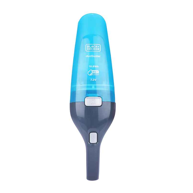 BLACK+DECKER WDC215WA-IN 7.2 V 10.8 W Wet and Dry Cordless Dustbuster, Handheld Vacuum Cleaner BLACK+DECKER WDC215WA-IN 7.2 V 10.8 W Wet and Dry Cordless Dustbuster, Handheld Vacuum Cleaner
