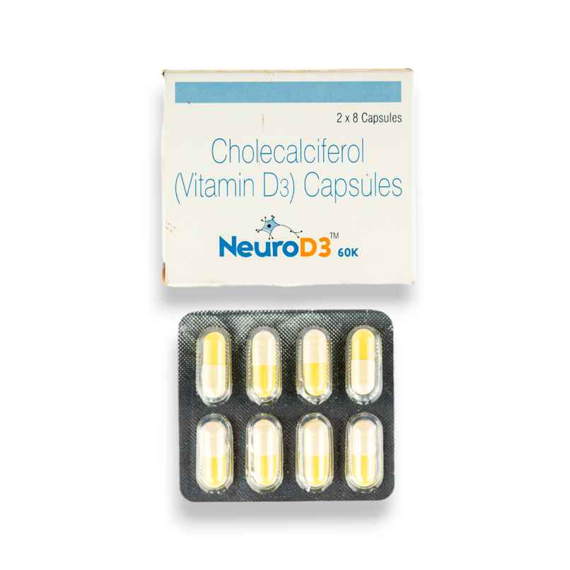 NeuroD3 60K Vitamin D3 Capsule