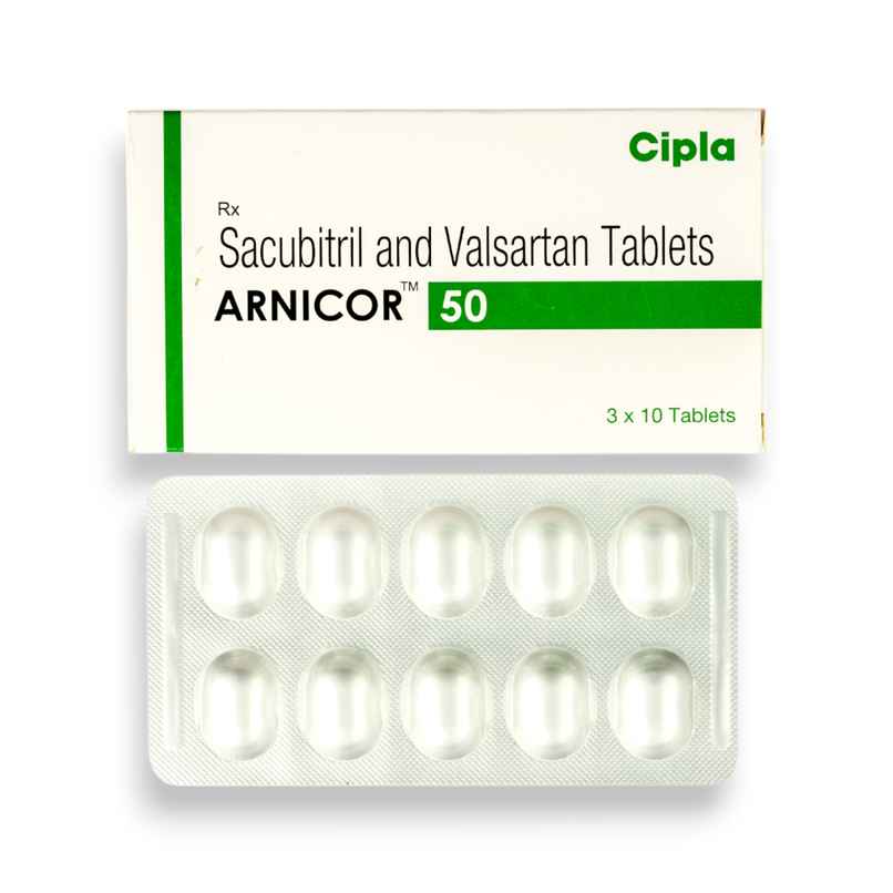 Arnicor 50 Tablet Arnicor 50 Tablet