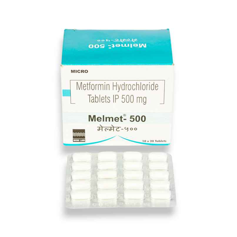 Melmet-500 Tablet