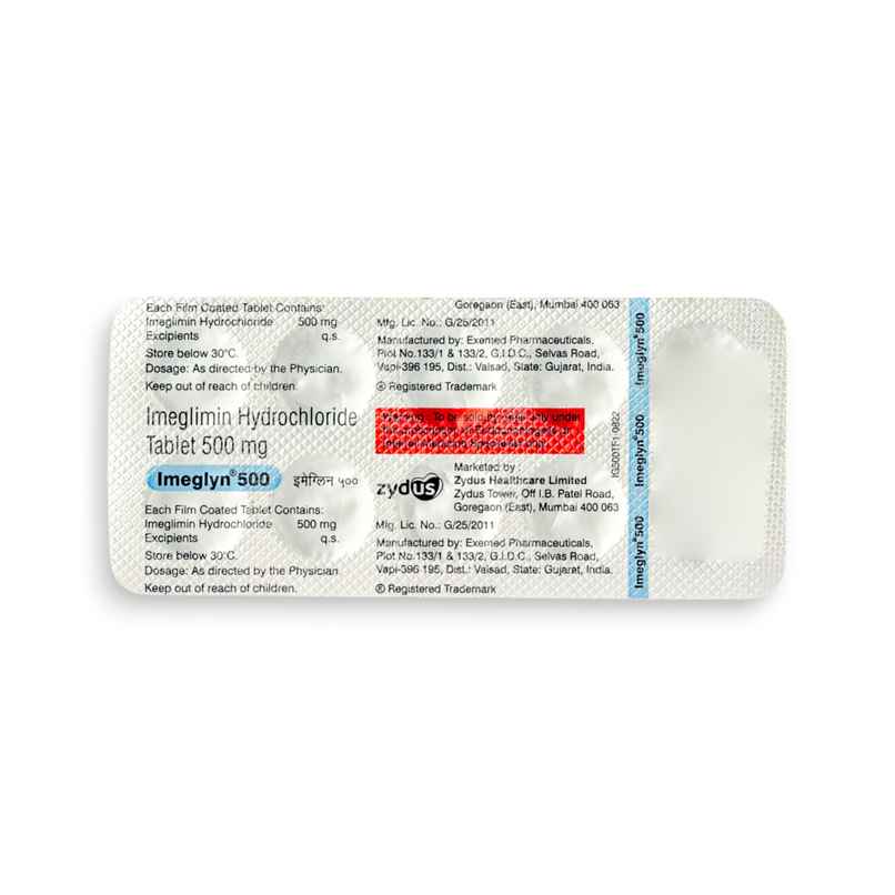 Imeglyn 500 Tablet