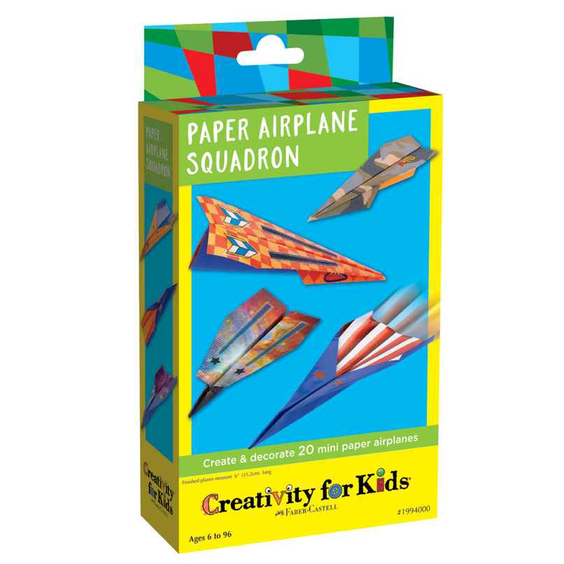 Creativity For Kids Paper Airplane Squadron Mini Creativity For Kids Paper Airplane Squadron Mini