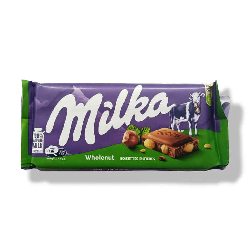Milka Wholenut Bar