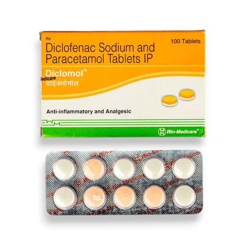 Diclomol Tablet