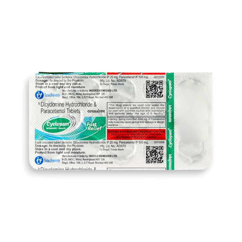 Cyclopam Tablet