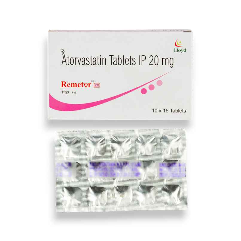 Remetor 20 Tablet