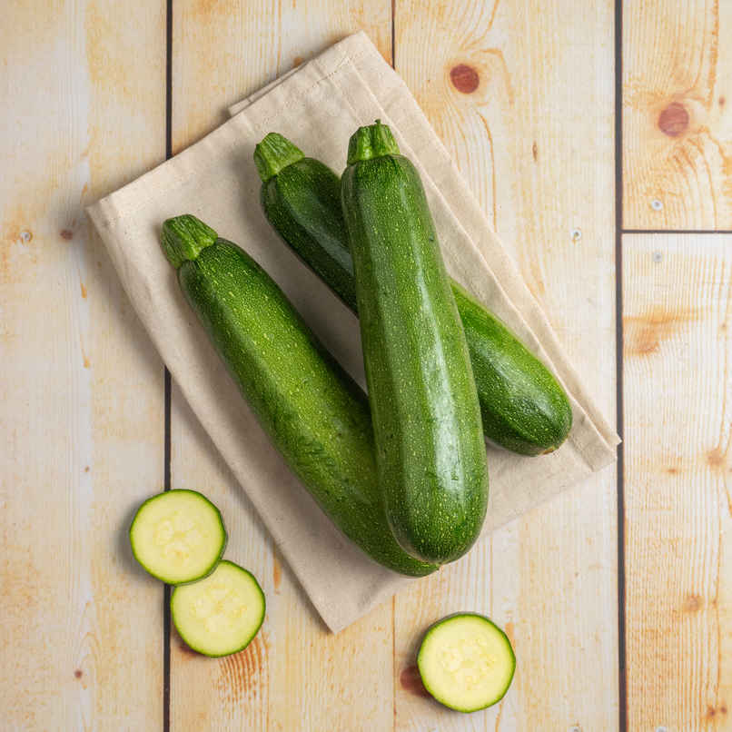 Zucchini Green Zucchini Green