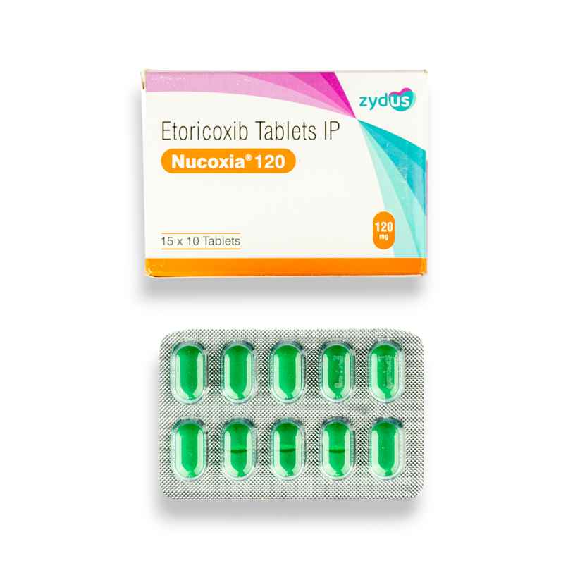 Nucoxia 120 Tablet