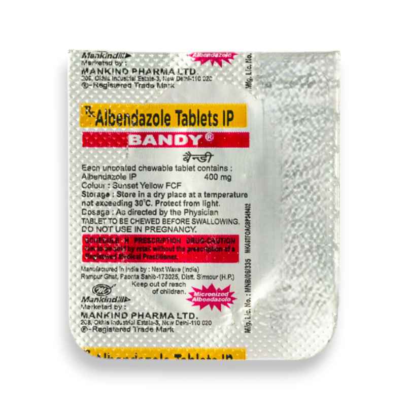 Bandy Chewable Tablet