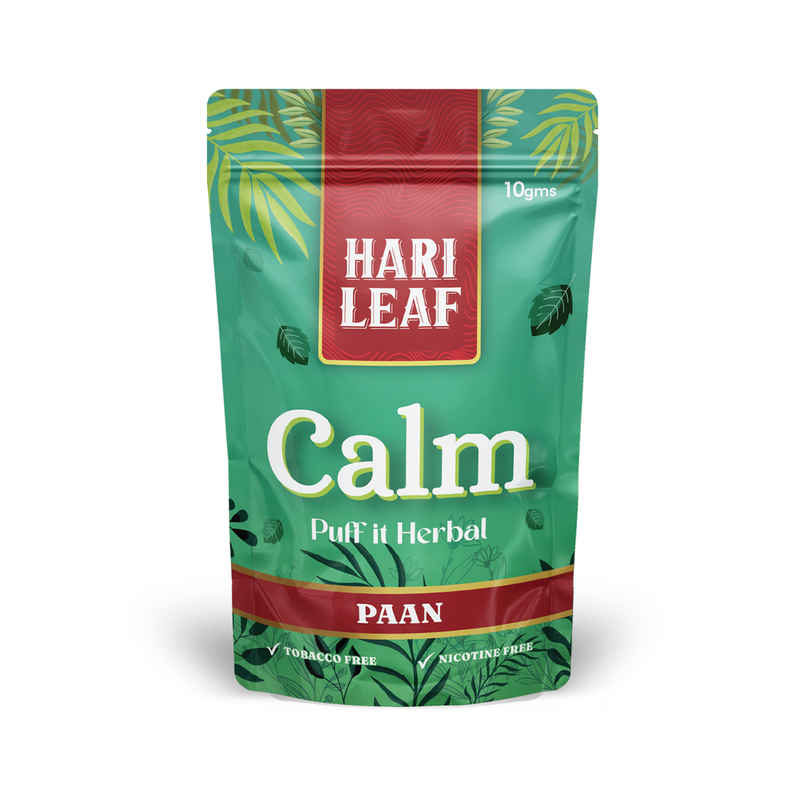 Hari Leaf Calm Blend - Paan Hari Leaf Calm Blend - Paan